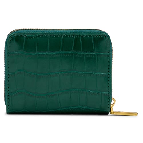 Miraggio Lea Bi-Fold Wallet for Woman with Zip Around Closure |Small Wallet for Women|Gift Items for Women