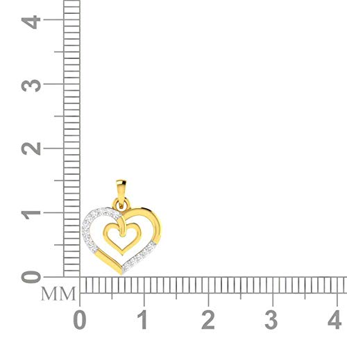 Avsar 18 (750) and Diamond 18k Pendant AVP509A