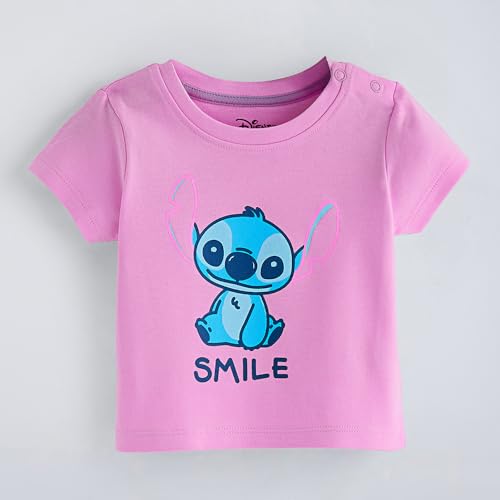 Hopscotch 3-Pack Lilo & Stitch T-shirts (6-9 Months)