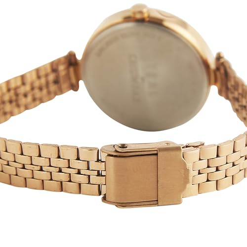 TEAL BY CHUMBAK Round Dial Analog Hand Watch for Women | Wrist Watch for Teenage Girls | Ladies Ghadi | Gifts for Women/Girls/Ladies | Stylish Fashion Watch for Casual/Work