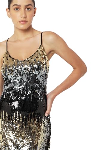 VERO MODA Women's Polyester Sheath Above The Knee Dress (10317316- Black