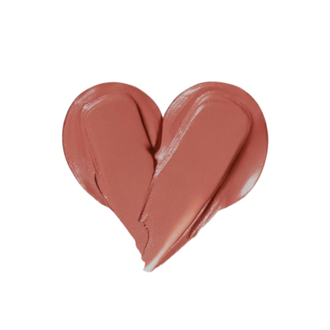 Charmacy Milano Flattering Nude Lipstick (Bikini Tan 08) - 3.6 g, Moisturizing Lips, Highly Pigmented, Light Weight, Smooth Application, Non-Toxic, Vegan, Cruelty Free