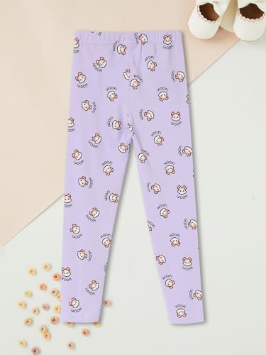 Max Girl's Regular Leggings (W24CLG06LILAC_Lilac
