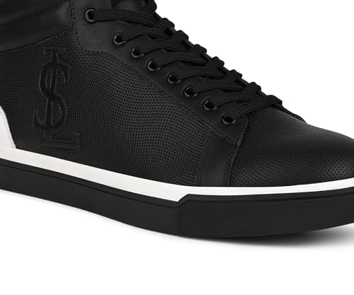 LOUIS STITCH Black Sneaker for Men | Comfortable Sneaker | LSP-SNK-AVI014-JB | (UK-7)