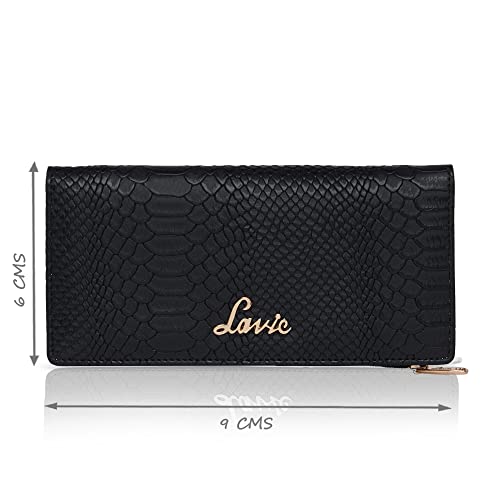 Lavie Women's Large 2 Fold Wallet | Ladies Purse Handbag