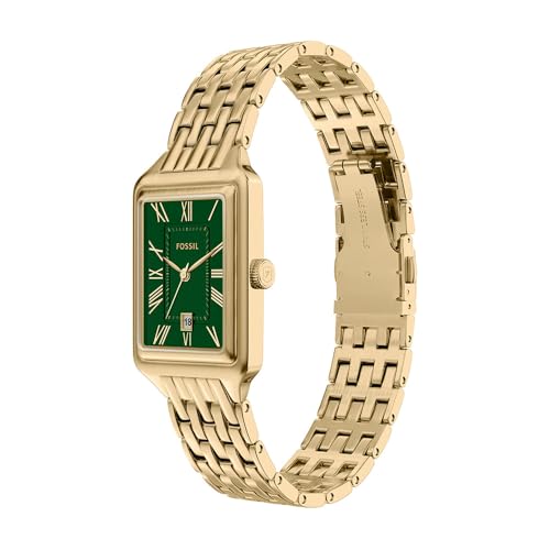 Fossil Raquel Gold Quartz Stainless Steel Watch ES5452