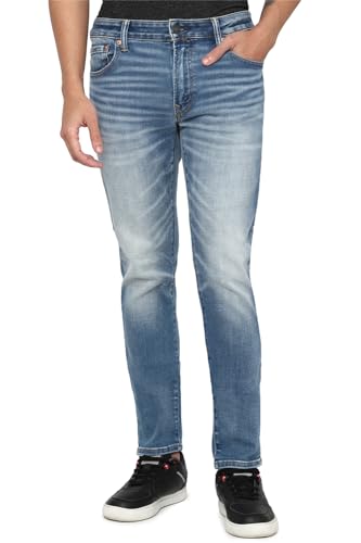 American Eagle Men's Slim Jeans (WEE0116312540_Blue