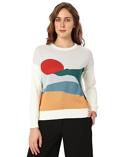VERO MODA Regular Fit Sweater (257488201_Cannoli Cream_S)
