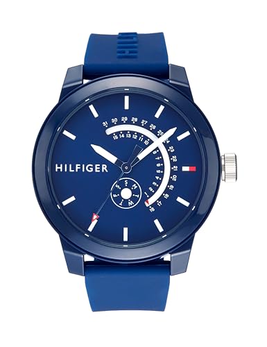 Tommy Hilfiger Analog Blue Dial Men's Watch-TH1791482