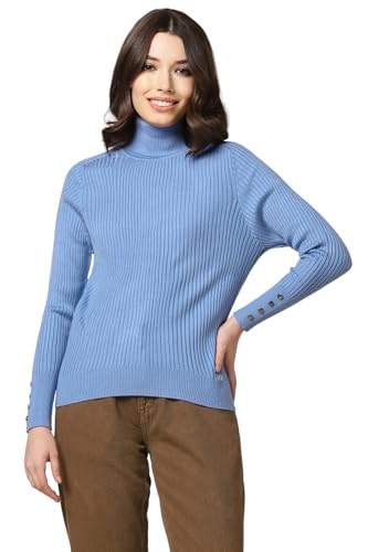 Allen Solly Womne's Sweaters Blue