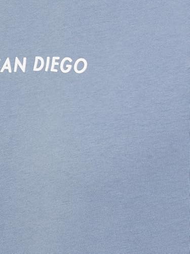 Max Men's Regular Fit T-Shirt (UBCKHS711CT_Blue