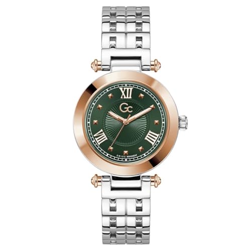 GC PrimeChic 36.5 mm Green Dial Women Analog Watch- Y59014L9M