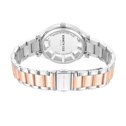 Kenneth Cole Analog Silver Dial Women's Watch-KCWLG0061604LD