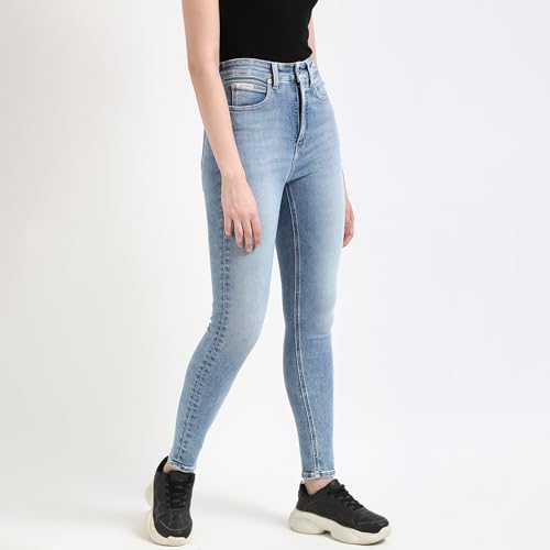 Calvin Klein Jeans Women's Skinny Jeans (J2253861AA Blue