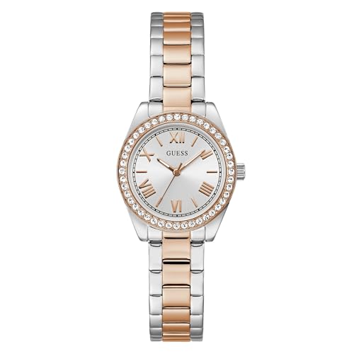 GUESS Analog Silver Dial Women's Watch-GW0841L3