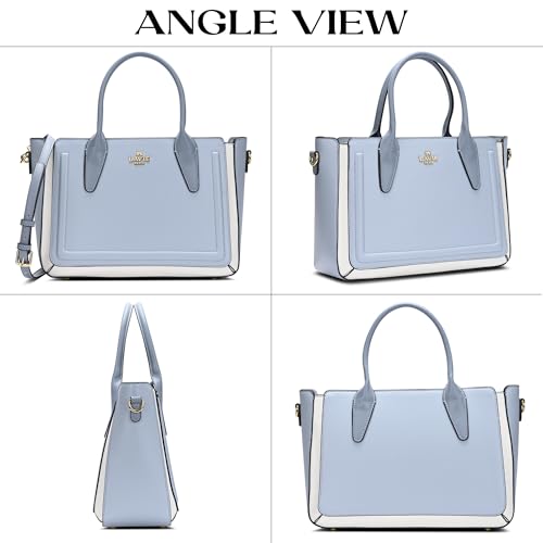 LAVIE PARIS Women's Camelia Medium Satchel Bag | Satchel Handbag for Work | Ladies Purse | Stylish Shoulder Bag | Gift for Women