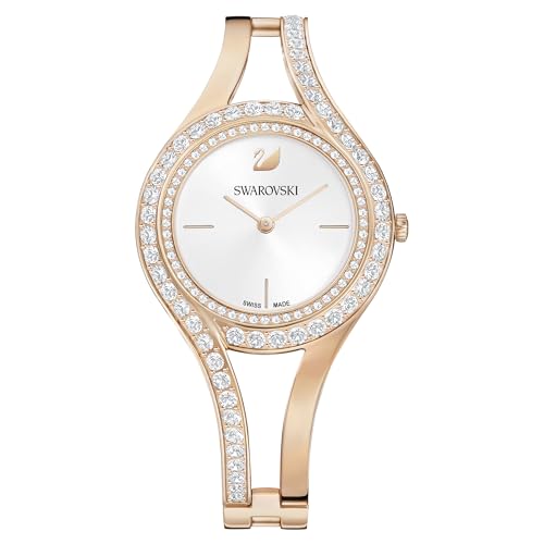 Swarovski Eternal Watch, Swiss Made, Crystal Bracelet, Rose Gold Tone, Rose Gold-Tone Finish