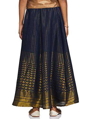 Aurelia Printed Strechable Skirt For Women | Ankle Length Skirt For Women