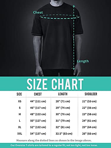 The Souled Store| Solids: Green Colourblock Mens and Boys T-Shirts|Half Sleeve|Oversized fit Solid|100% Cotton Multicolored Men Oversized T-Shirts