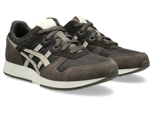 ASICS Unisex Lyte Classic Black Coffee/Feather Grey Sneakers - 9 UK Men/ 8 UK Women (1203A920.201)