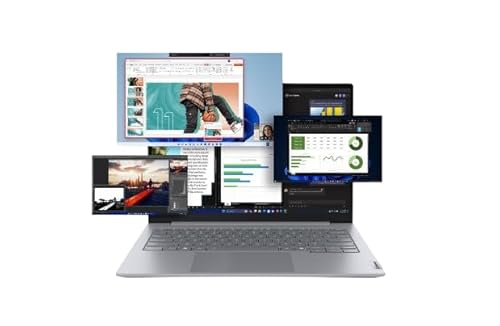 Lenovo ThinkBook 14, Intel Core Ultra 7 255H, 16GB RAM, 1TB SSD, WUXGA IPS 14” (35.56cm), Win 11 Home, Arctic Grey, 1.36Kg, 21SJA0KCIG, Fingerprint, Backlit, 300 Nits, 1Y Warranty, AI Powered Laptop