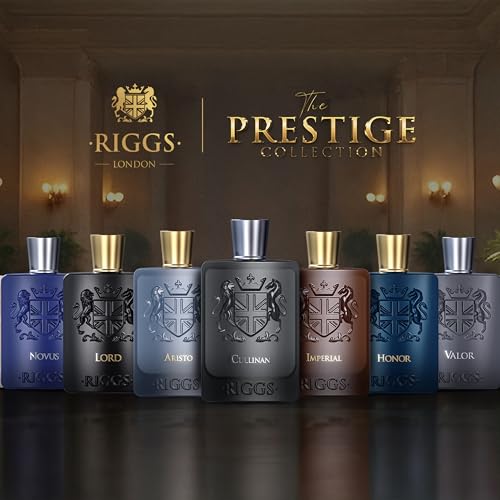 RIGGS LONDON EAU DE PARFUM 100ML - NOVUS