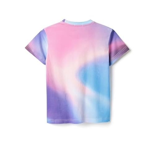 United Colors of Benetton Regular Fit Round Neck Ombre T-Shirt