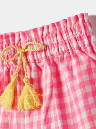 Nauti nati Girls' Top and Shorts Combo Set