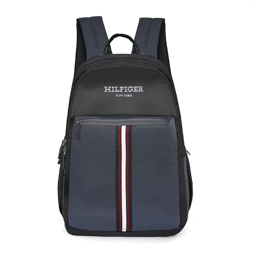 TOMMY HILFIGER Backpack for Men and Women, Grey, Jared