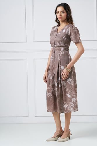 Annabelle by Pantaloons Womens Dress_SS26WWANDNJ00016B96A168_Beige_XL