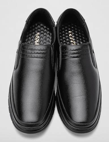 Liberty Men Er-34 Black Formal Shoes - 41