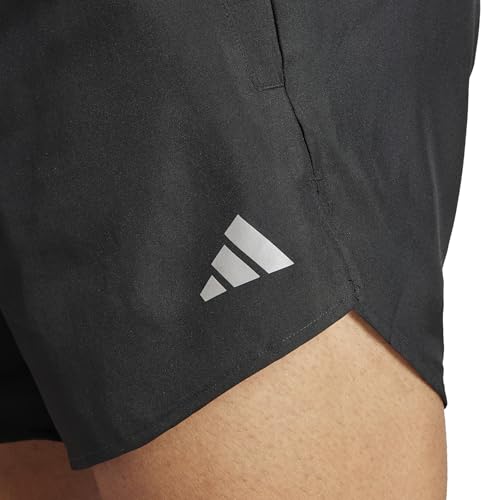 adidas Men’s Shorts | Run It Short | Black | Size-2Xl