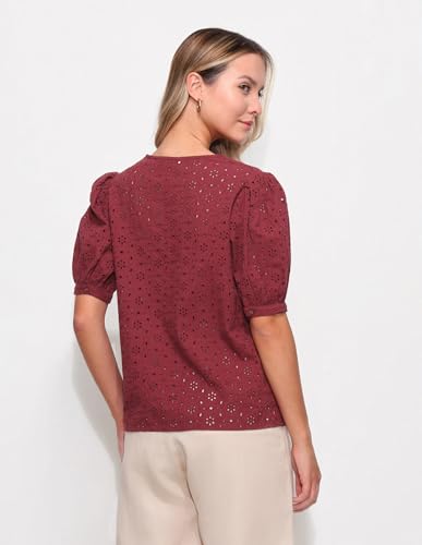 Schiffli Pure Cotton Top