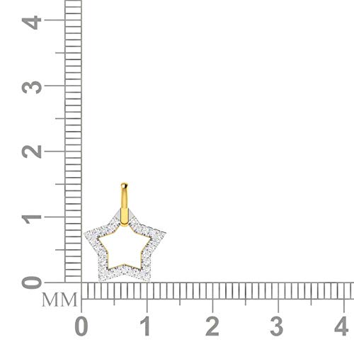 Avsar 18 (750) and Diamond 18k Pendant AVP510A