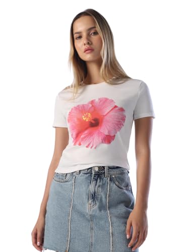 ONLY Women's Regular Fit White