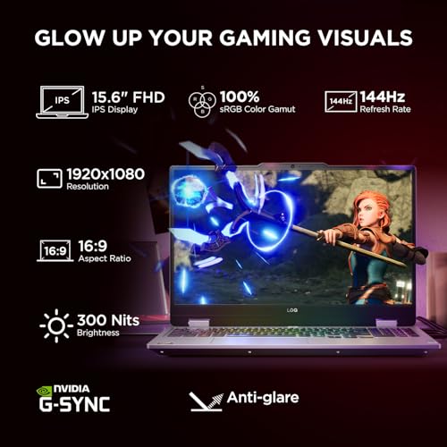 Lenovo LOQ, Intel Core i7 13th Gen 13700HX, NVIDIA RTX 5060 8GB, 16GB RAM, 1TB SSD, 15.6"(39.6cm), 144Hz, Windows 11, Office 2024, Grey, 2.4Kg, 83JE00U4IN, 572 AI Tops, 3 Mon. Game Pass Gaming Laptop