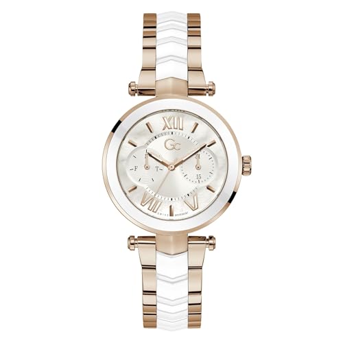 GC Analog White Dial Women's Watch-Y92005L1MF