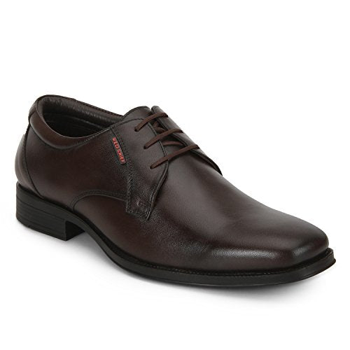 Red Chief Derby Shoes Brown