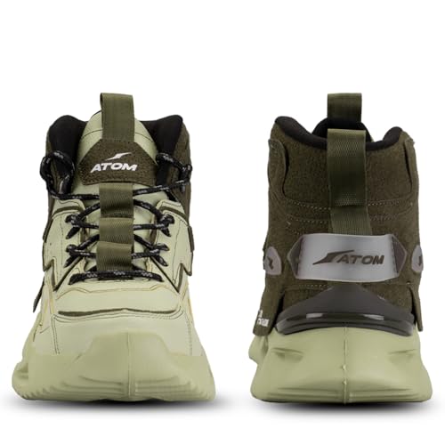 ATOM Men's Chroma Kick Multicolor Sneakers