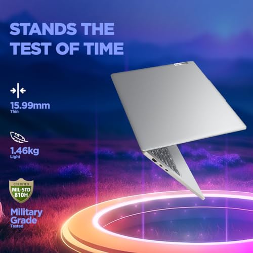 Lenovo IdeaPad Pro 5 Intel Evo Core Ultra 9 185H Built-in AI 14" (35.5cm) 2.8K-OLED 400Nits 120Hz Laptop (32GB/1TB SSD/Intel Arc GPU/Win11/MSO 21/FHD+IR Cam/1Yr ADP Free/Grey/1.4Kg), 83D2001GIN