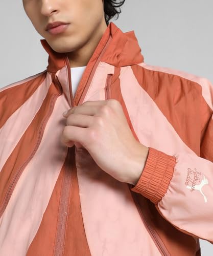 Puma | x KIDSUPER Men's Windbreaker | Pink Fruit | 2XL