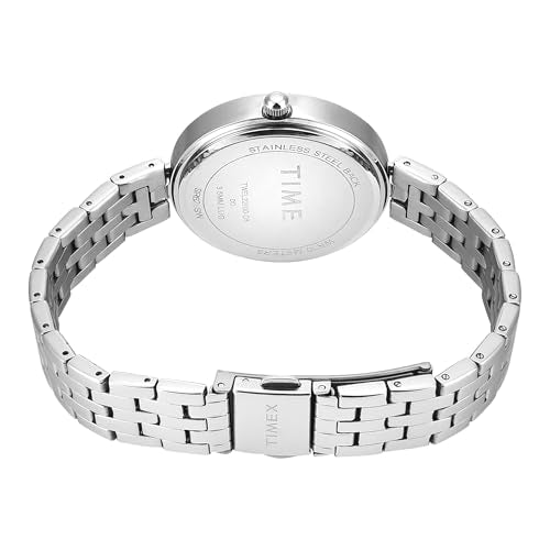 TIMEX Pink Round Dial Analog Women's Watch - TWEL22600