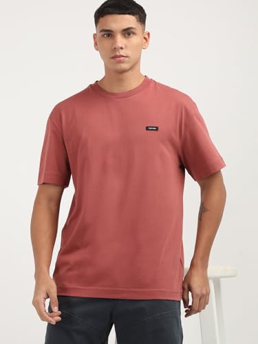 Calvin Klein Jeans Department1679 Regular Fit T Shirt (K10K112749VAI_Apple Butter S)