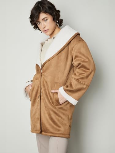 Max Women's Jacket (C24WCTFSJKT020_Brown