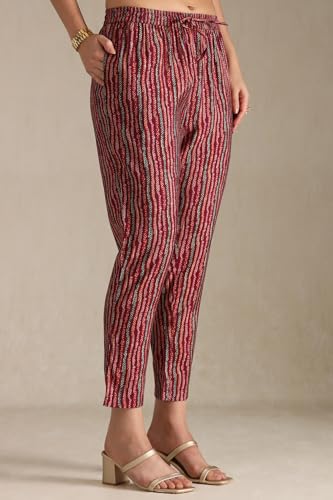 Soch Women's Viscose Blend Salwar Suit Set (EWS5CD21971_Wine