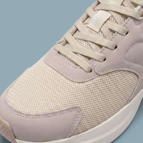 AVANT Women's CloudCurve Running Shoes | Lace-Up Design | Breathable Mesh, Lightweight | Everyday Wear Running Shoes_Peach-UK7
