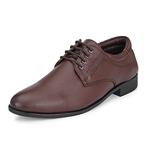 Centrino Brown Men's Formal Shoe (8683-2), 9 UK