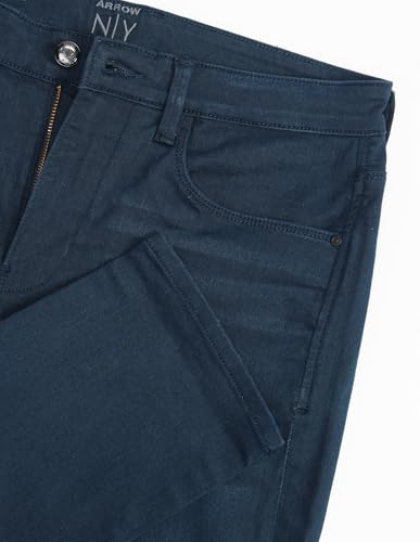 Arrow New York Men's Slim Jeans (ANAIJN2659_Indigo