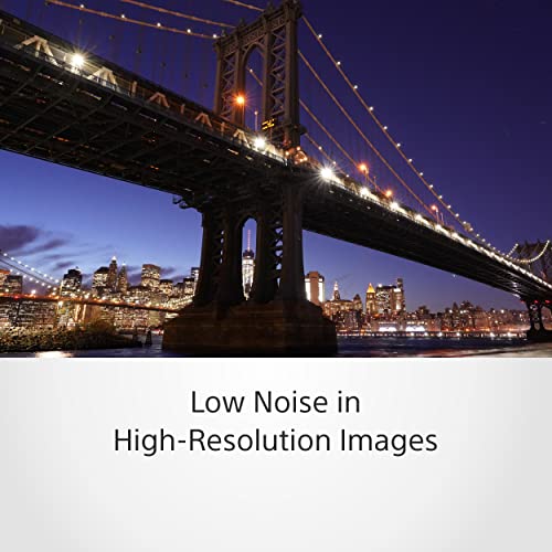 Sony Alpha ILCE-7M3 Full-Frame 24.2MP Mirrorless Digital SLR Camera Body | 4K Full Frame | Real-Time Eye Auto Focus | Tiltable LCD, Low Light Camera - Black