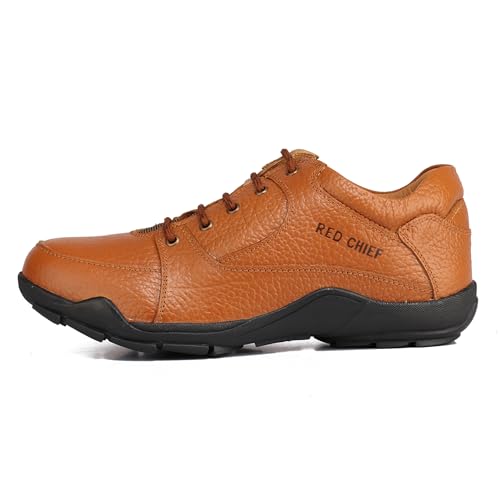 Red Chief Casual Shoes Tan
